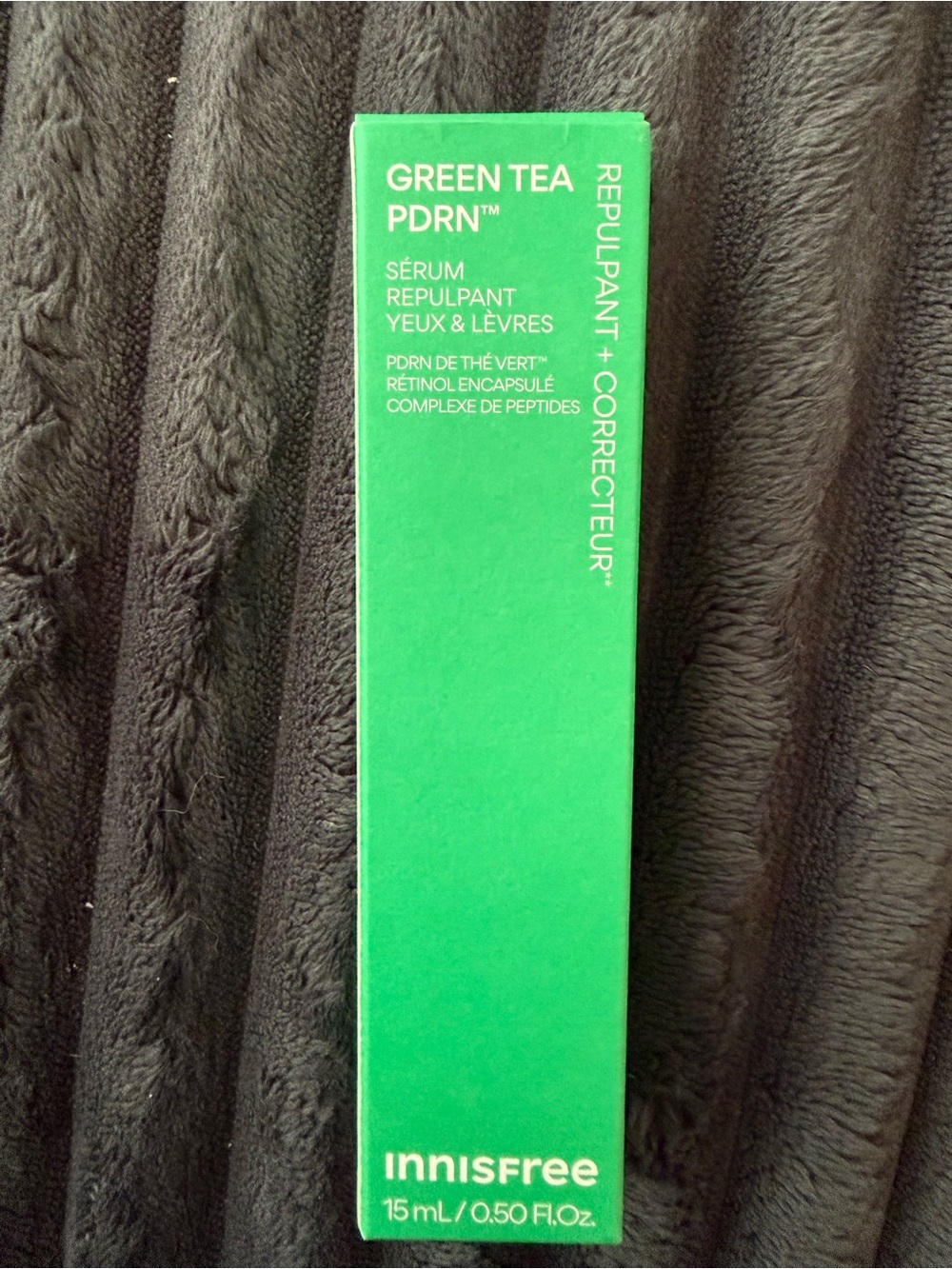 Innisfree Green Tea PDRN™ Bounce Booster Eye Lip Serum 0.50 oz New